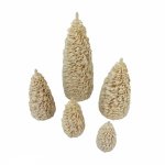 3 Seiffen spruces natural, 6 - 17cm top