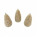 3 Seiffen spruces natural, 10 cm top