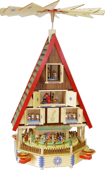 Pyramid Advent'shouse big
