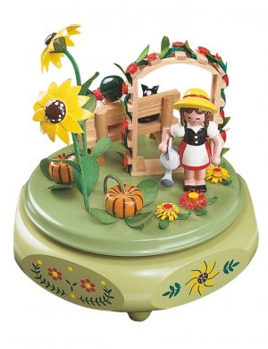 music box garden Idyll