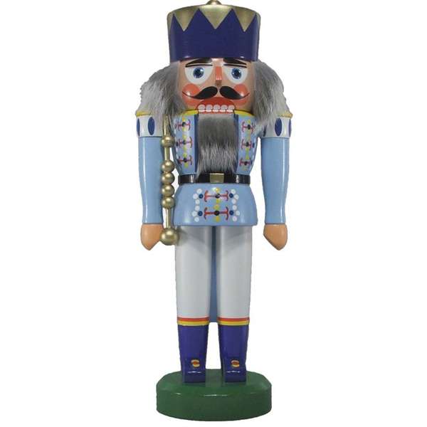 Nutcracker King light bluewhite