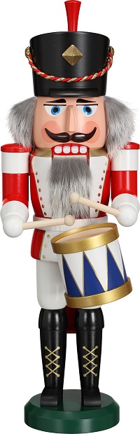 Nutcracker drummer, 39 cm