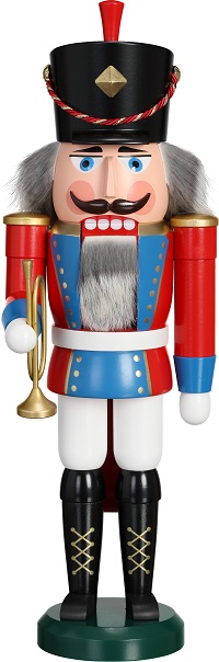 Nutcracker Trumpeter, 39 cm