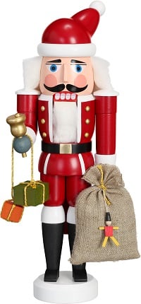 Nutcracker Santa Claus, 28 cm