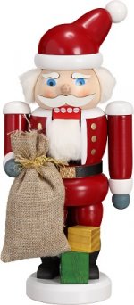 Nutcracker Santa Claus red, 21 cm