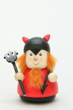 Wobble figure Devil, 7 cm