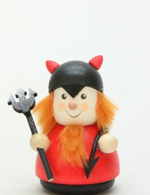 Wobble figure Devil, 7 cm