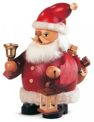 smoker Santa Claus small