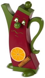 Smoke figure mulled wine