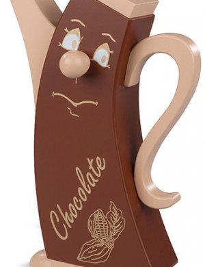 Smoke figure Chocolate