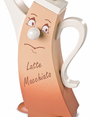 Smoke figure Latte Macchiato