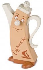 Smoke figure Cappuccino