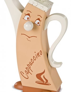 Smoke figure Cappuccino