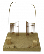 Deko Kulisse zum Jubiläum