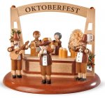 Motiv platform Octoberfest for electr. Music box