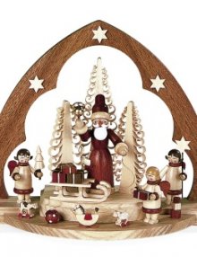 Bastelset Kit 35 mini Schwibbogen arc 6 mm wholesale offer 90 % CHRISTMAS Erzg. 