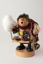 Smoker gingerbread seller