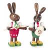 Easter bunny couple Egg painter