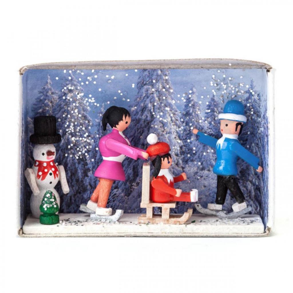 Matchbox Winter holiday