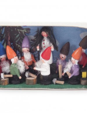 Matchbox Snow White and the 7 dwarfs