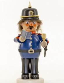 Räuchermann, Polizist