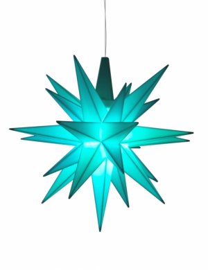 Herrnhuter star 13cm turquoise | Special edition 2017