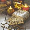 Cocktail Napkins Christmas stollen