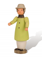 Christmas market seller