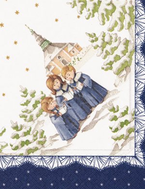 Napkins Singers in Seiffen