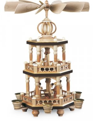Pyramid sacred story 2 floors