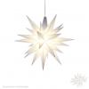 Herrenhuter plastic Christmas Stars 13cm, white