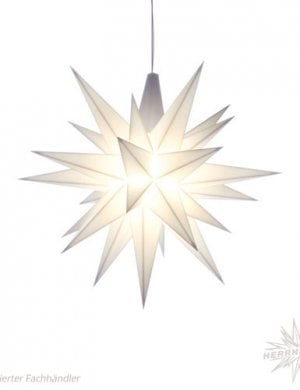 Herrenhuter plastic Christmas Stars 13cm, white