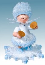 Snow Maiden with cymbal