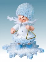 Snow Maiden with triangle