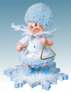 Snow Maiden with triangle