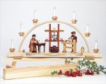 Window sill for light arches 