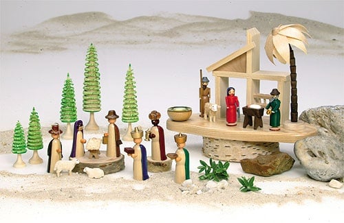 Candlestick Nativity of Christ
