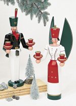 Bergmannleuchter elektr electric miner's candlestick