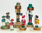 Mini Nutcracker Santa Claus