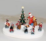 Weihnachtsbaum lackiert