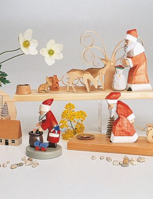 Nikolaus in Spandose