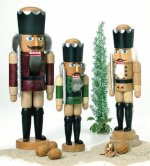 König groß, aubergine