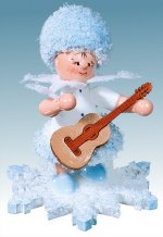 Snow Maiden with guitar