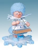 Snow Maiden with xylophon
