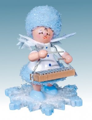 Snow Maiden with xylophon