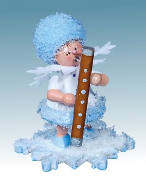 Snow Maiden with bassoon