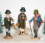 Smoker walking forester