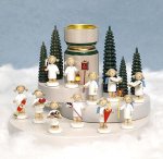 Engel mit Laterne 1 Engel mit Laterne