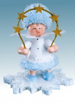 Snow Maiden with star arch
