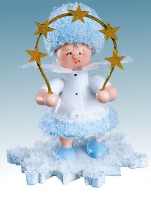 Snow Maiden with star arch